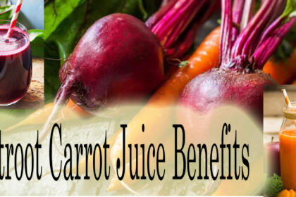 beetroot carrot juice benefits