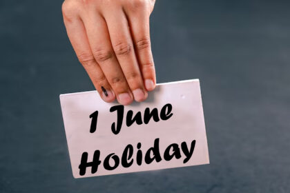 1 june holiday