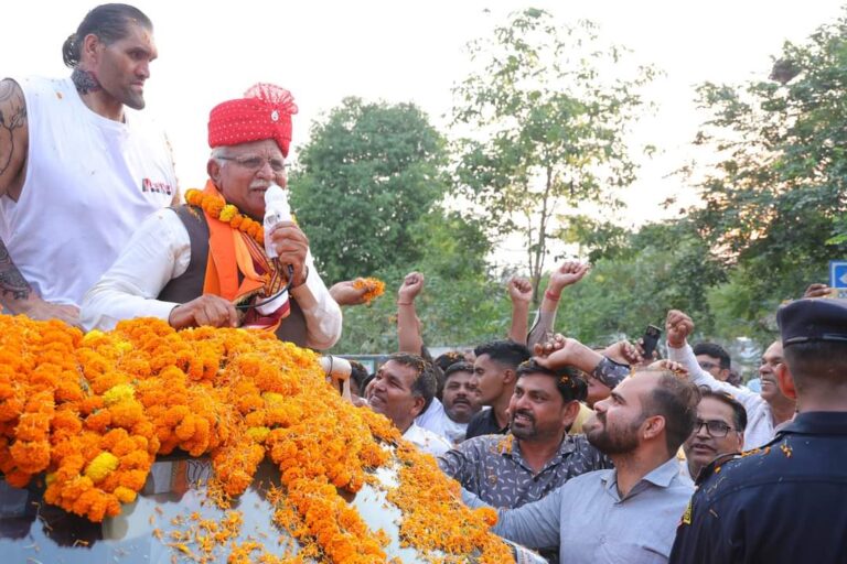 Manohar Lal Khattar statement on Rahul Gandhi