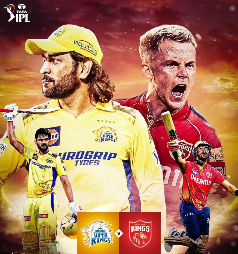 PBKS vs CSK 2024 weather may cause disruption