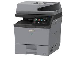 Sharp New Color multifunction printer