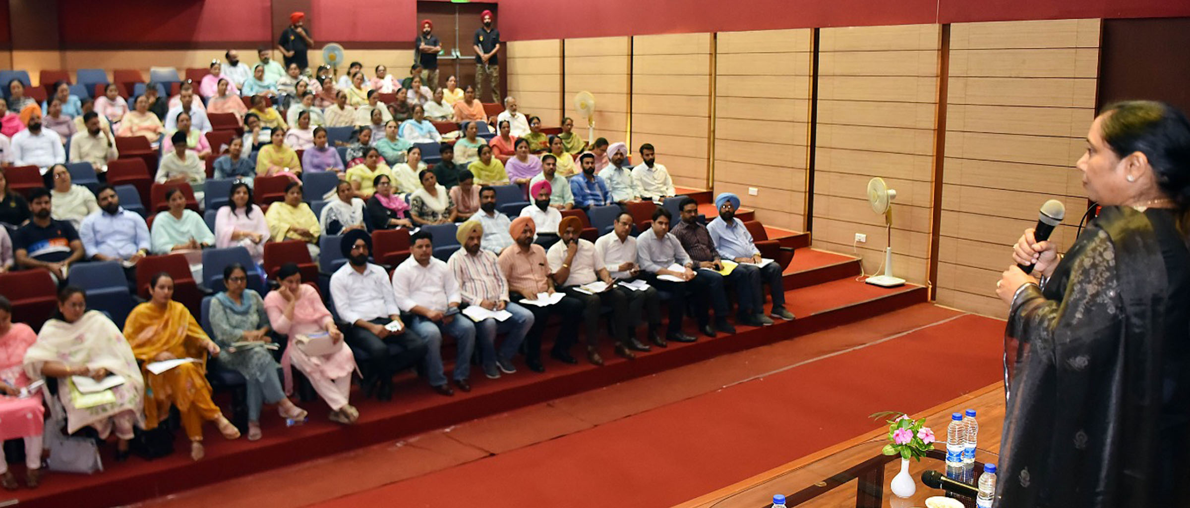 Big decline in the number of malnourished children Statement by Baljeet kaur cabinet minister punjab