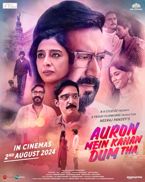 Auron Mein Kahan Dum Tha Film poster