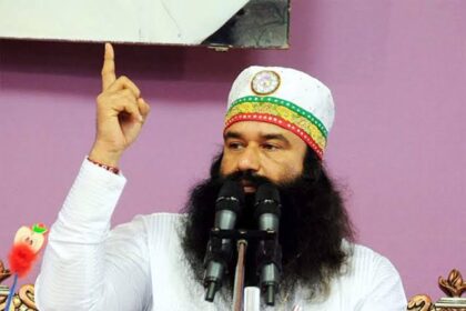 Dera sacha sauda chief Gurmeet Ram Rahim Singh