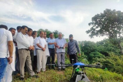 Plantation will be done through drones in this state - lalchand kataruchak