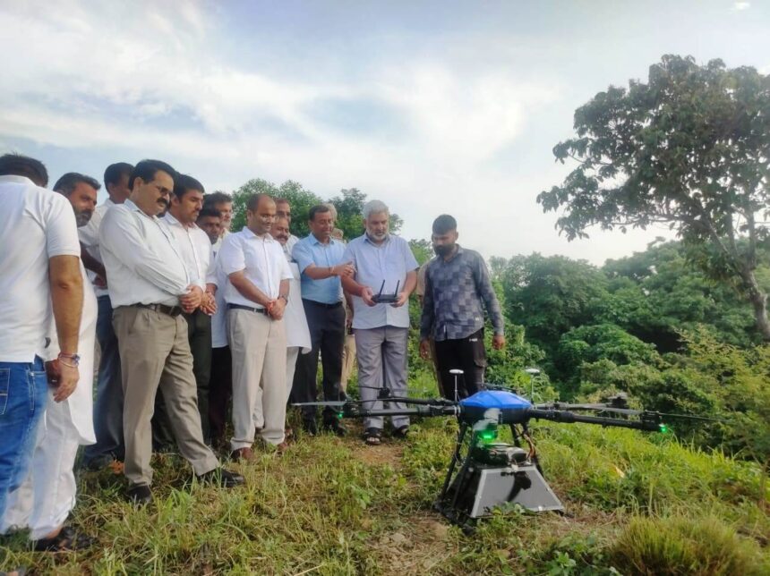 Plantation will be done through drones in this state - lalchand kataruchak