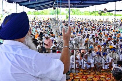 The Center is refusing to accept the legitimate demands of the state - Sukhbir Badal