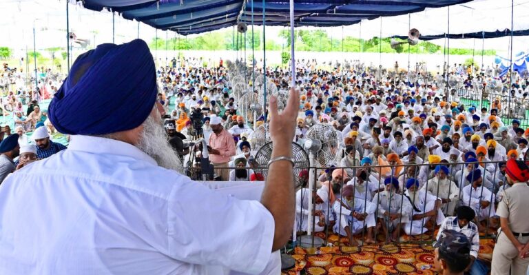 The Center is refusing to accept the legitimate demands of the state - Sukhbir Badal