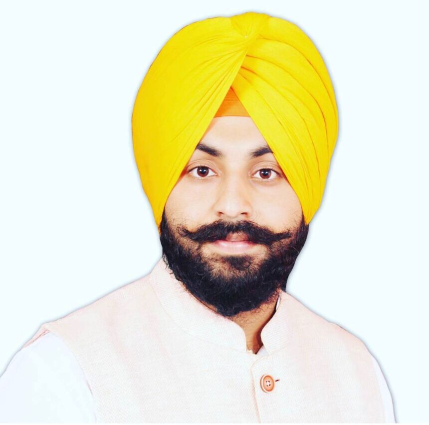 Harjot singh Bains, Govt Primary School Teacher International Training Program