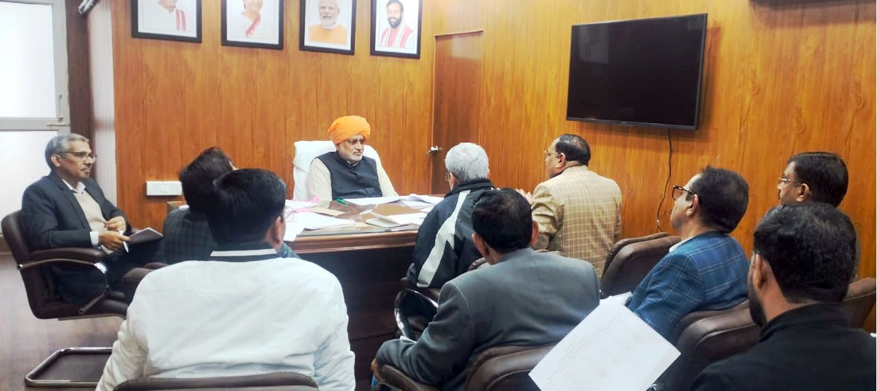 Cabinet Minister Haryana Shyam Singh Rana