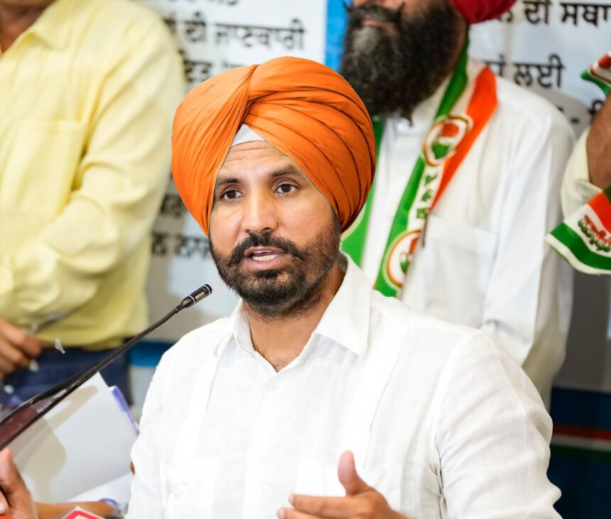 Lathicharge on Roadways-PRTC employees is wrong: Amrinder Singh Raja Wring