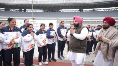 3100 sports grounds will be built soon in Punjab: Harjot Singh Bains