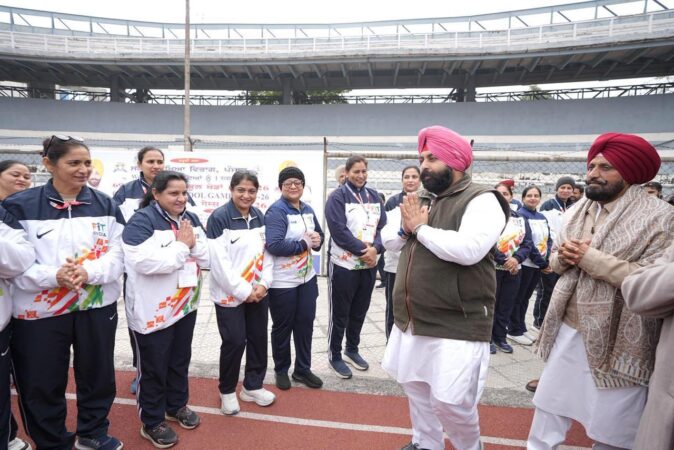 पंजाब में जल्द तैयार होंगे 3100 खेल मैदान : Harjot Singh Bains