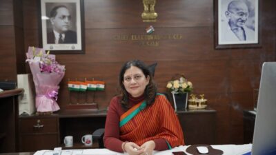 Anindita Mitra assumes charge as the Chief Electoral Officer Punjab