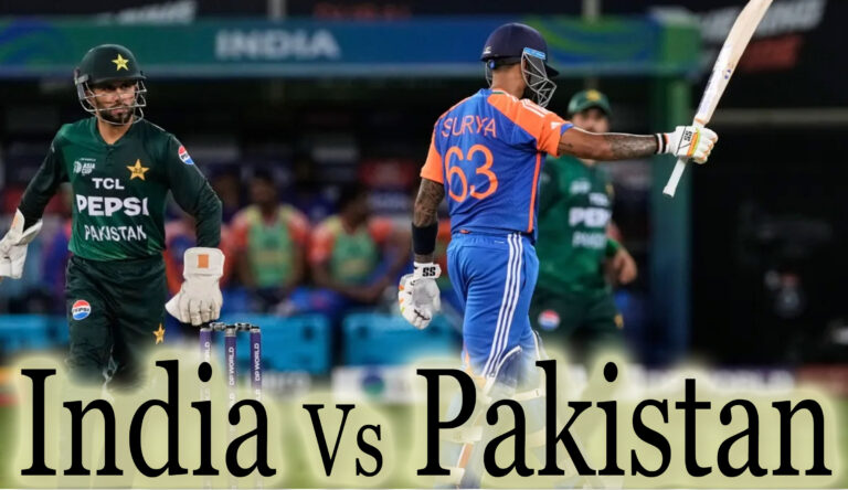 India vs Pakistan