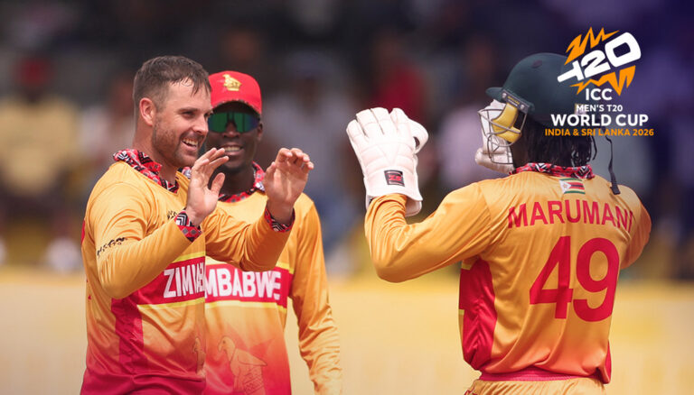 Big upset in T20 World Cup Zimbabwe defeats Australia