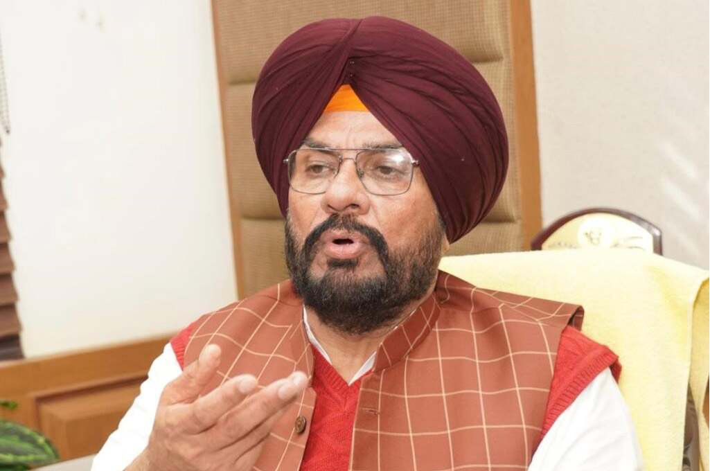 Congress leader exposes the real face of the party says Kuldeep Singh Dhaliwal