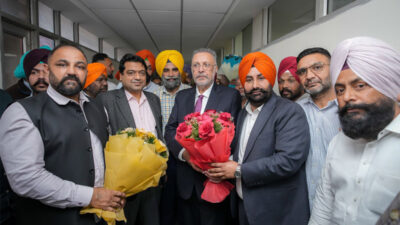 Gursharan Chhina takes over as Chairman of Punjab Health Systems Corporation