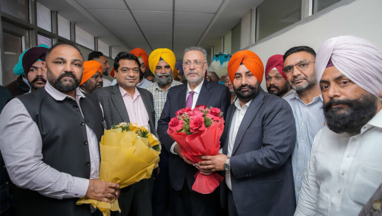 Gursharan Chhina takes over as Chairman of Punjab Health Systems Corporation