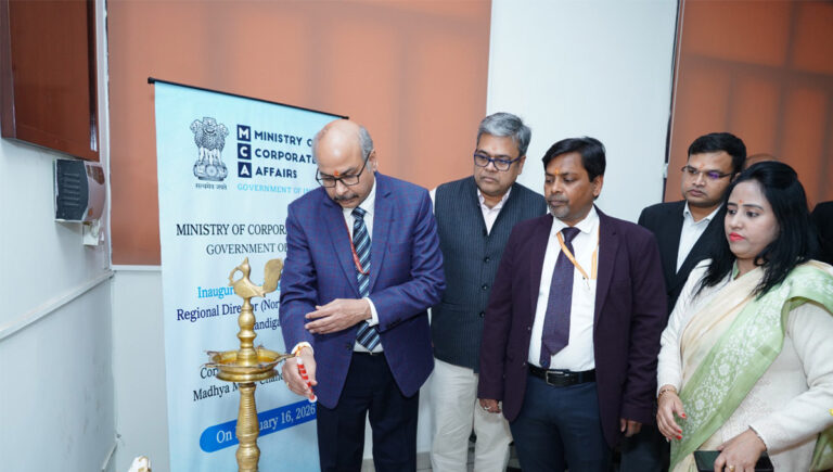 Ministry of Corporate Affairs opens Regional Directorate in Chandigarh