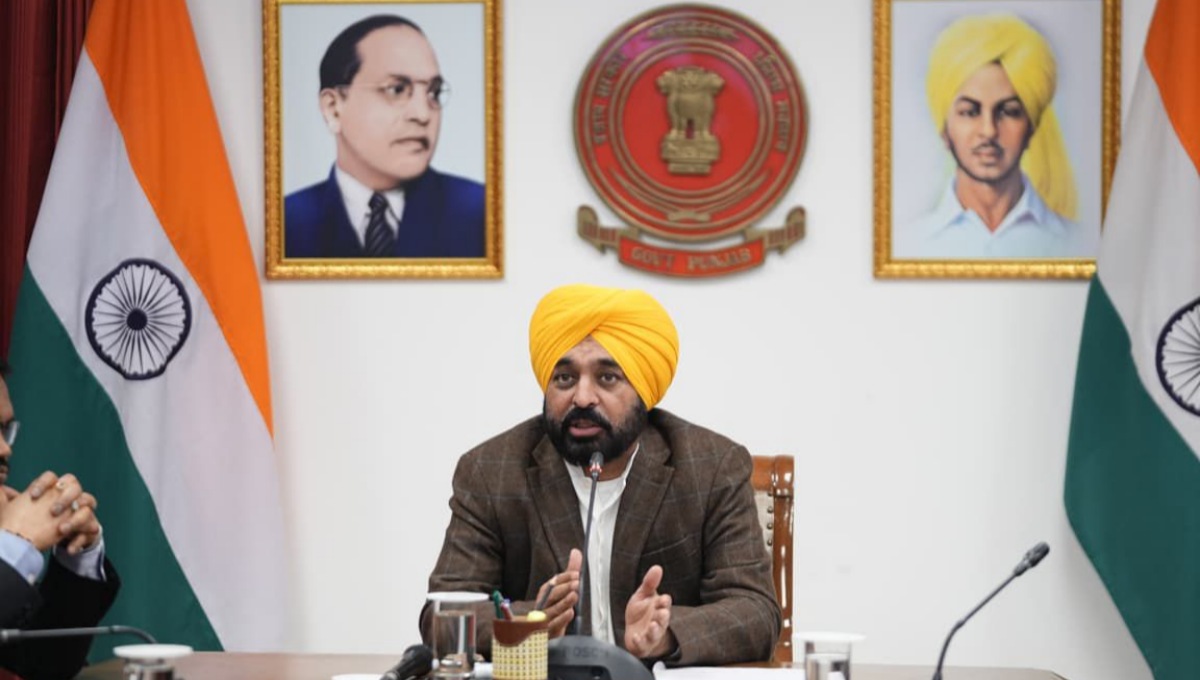 Punjab CM Bhagwant Mann Press Conference