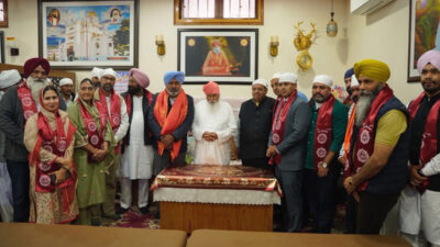 Shri Guru Ravidas Bani: A state-of-the-art study centre will soon be built