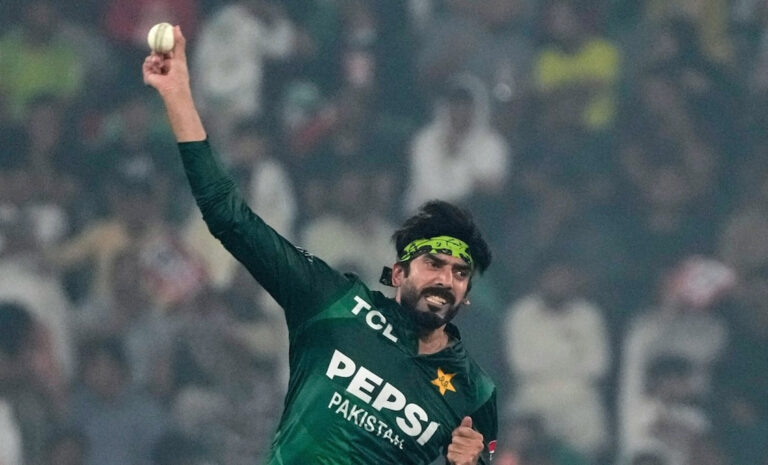 Will the Indian team question Usman Tariq bowling action