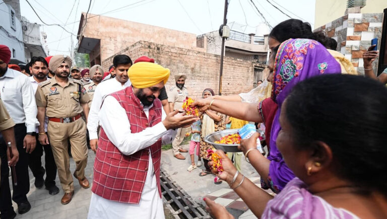 63000 jobs in Punjab, campaign against drugs intensified: Bhagwant Mann