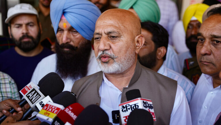 Drug smugglers should leave Punjab or be prepared for strict action Baltej Pannu