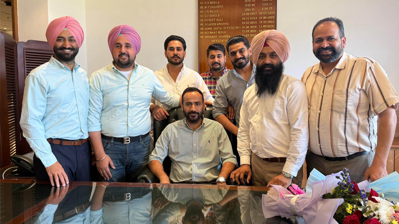 Lok Sabha Member Meet Hayer Becomes Secretary of the Punjab Cricket Association
