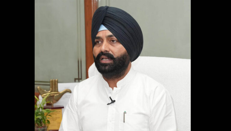 Minister Laljit Singh Bhullar