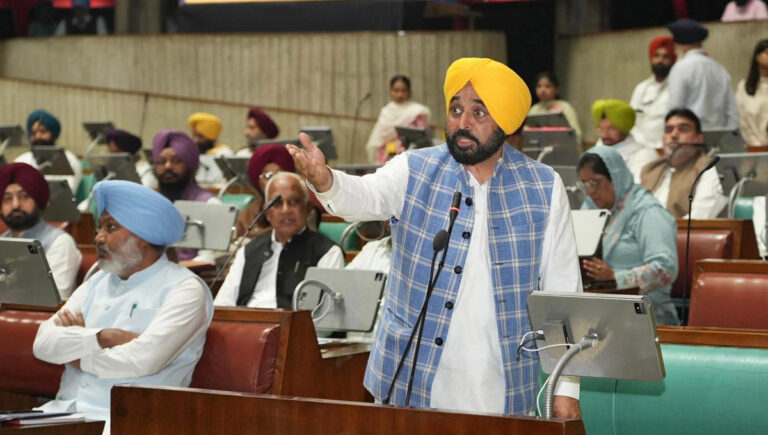 Opposition upset with Chief Minister Manwa Dhiyaan Satkar Yojana, Says Bhagwant Mann