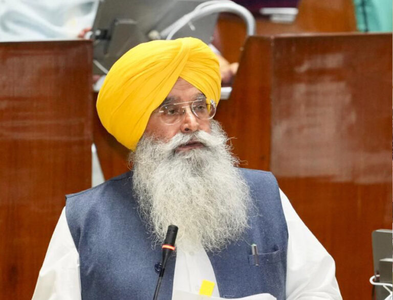 Punjab Budget 2026 Agriculture