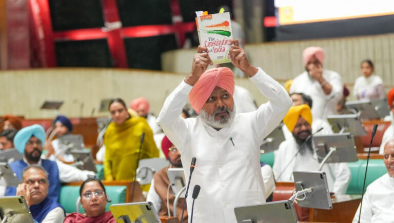 The debate continued in the Punjab Vidhan Sabha, with Cheema lashing out