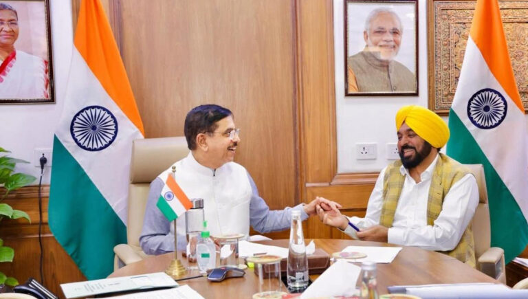 155 lakh metric tonnes of grain will be lifted in Punjab.