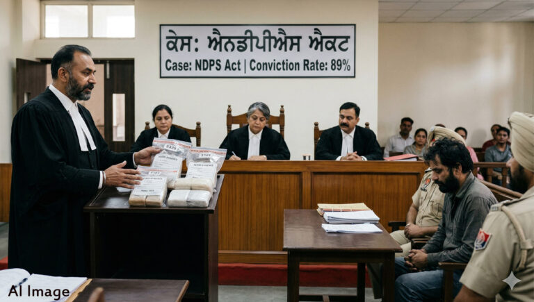 89 Percent Conviction Rate in NDPS Cases