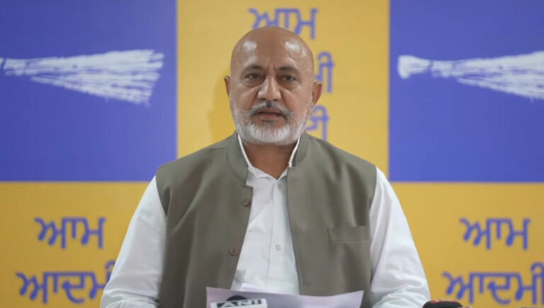 Baltej Pannu says BBMB Recruitment Decision Poses Threat to Punjab Water Rights