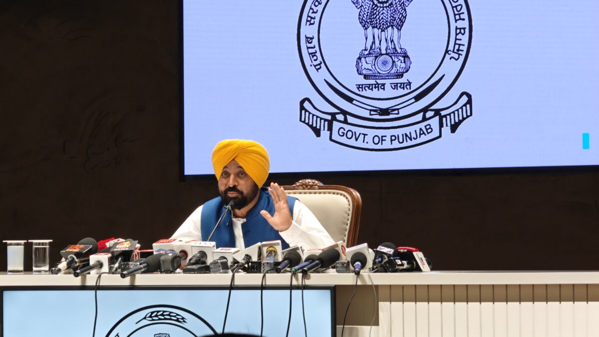 5 मई को राष्ट्रपति से मुलाकात करेंगे भगवंत मान