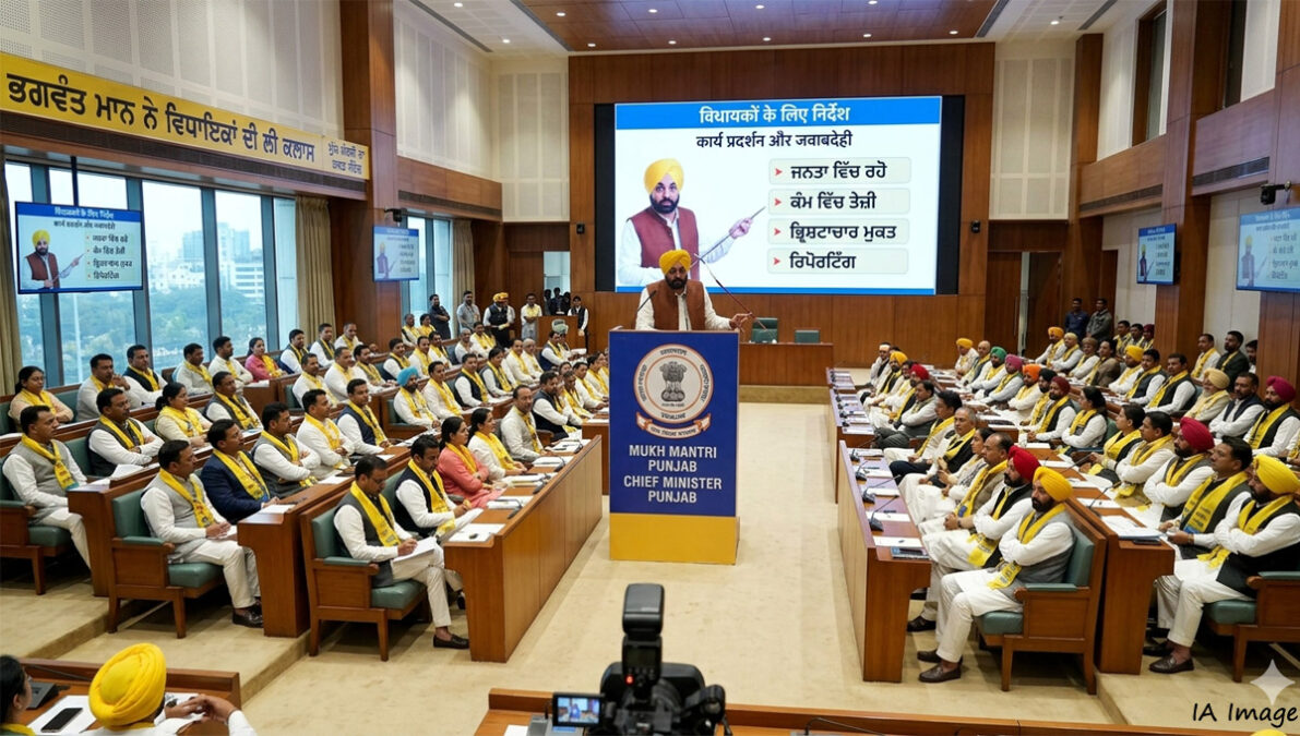 Bhagwant Mann ने ली विधायकों की क्लास, सुधर जाओ, नहीं तो होगी कार्रवाई