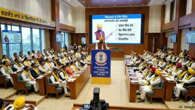 Bhagwant Mann ने ली विधायकों की क्लास, सुधर जाओ, नहीं तो होगी कार्रवाई