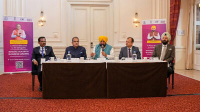 CM Bhagwant Mann ने निवेश के लिए वैश्विक कंपनियों को दिया न्योता