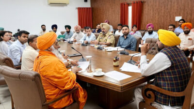 CM Cracks Down on Flood Safety Directs Expedited Completion of Work