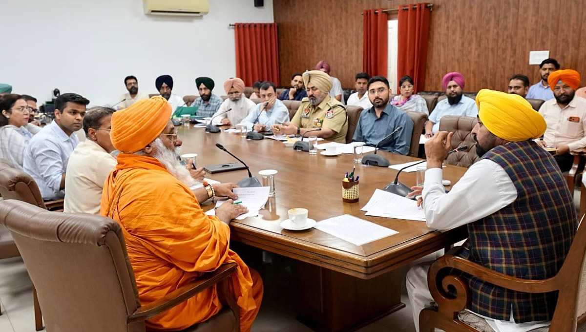 CM Cracks Down on Flood Safety Directs Expedited Completion of Work