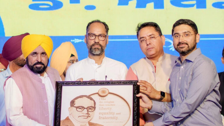 Keeping the poor uneducated was a conspiracy by previous governments says Bhagwant Mann