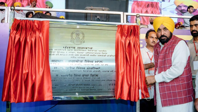 Magnificent roads will be built in Hoshiarpur Kandi region after 70 years