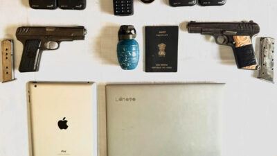 Patiala Police द्वारा सीमा पार संचालित आतंकी मॉड्यूल का भंडाफोड़