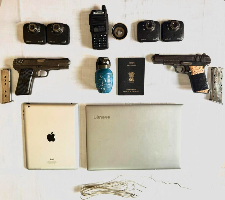 Patiala Police द्वारा सीमा पार संचालित आतंकी मॉड्यूल का भंडाफोड़