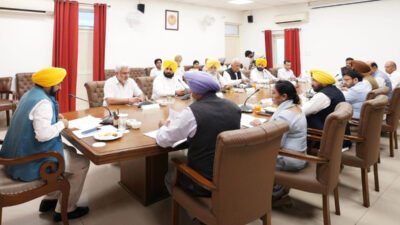 Punjab Cabinet Green Signal for Cleaning of Rivers Ahead of Monsoon