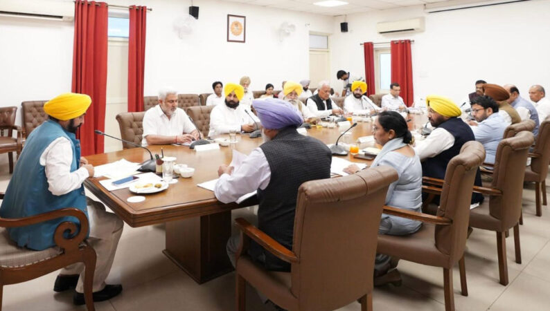Punjab Cabinet : मॉनसून से पहले दरियाओं की सफाई को हरी झंडी