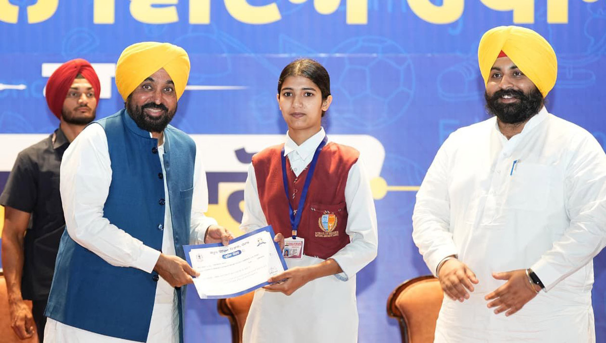 Punjab JEE Mains Honorees 369 Students Felicitated
